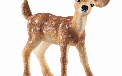 Schleich White-Tailed Fawn – Schleich