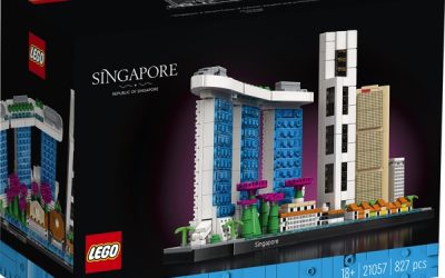 LEGO Architecture Singapore – 21057 – LEGO Architectore