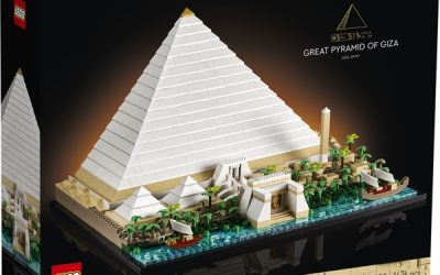 LEGO Architecture Den store pyramide i Giza – 21058 – LEGO Architecture