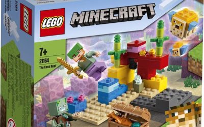 LEGO Minecraft Koralrevet – 21164 – LEGO Minecraft