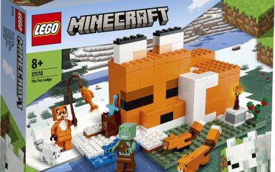 LEGO Minecraft Rævehytten – 21178 – LEGO Minecraft