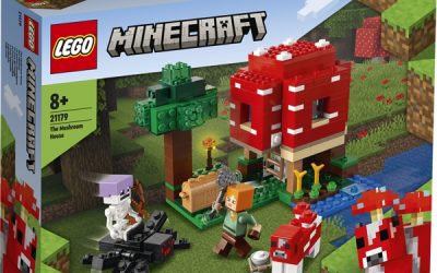 LEGO Minecraft Svampehuset – 21179 – LEGO Minecraft