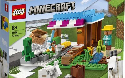 LEGO Minecraft Bageriet – 21184 – Minecraft