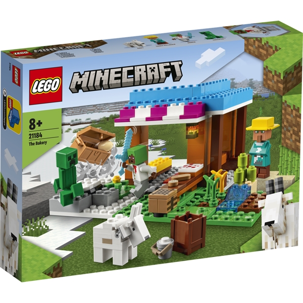 LEGO Minecraft Bageriet – 21184 – Minecraft