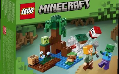 LEGO Minecraft Sumpeventyret – 21240 – LEGO Minecraft