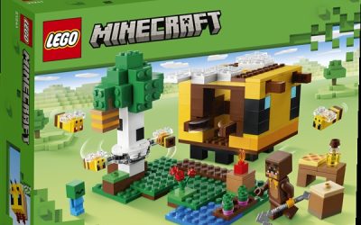 LEGO Minecraft Bihytten – 21241 – LEGO Minecraft