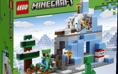 LEGO Minecraft De frosne tinder – 21243 – LEGO Minecraft