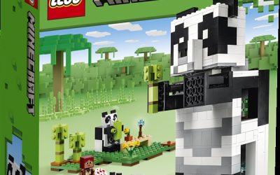 LEGO Minecraft Panda-reservatet – 21245 – LEGO Minecraft