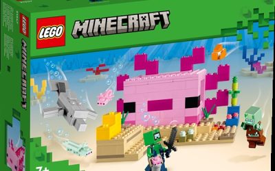 LEGO Minecraft Axolotl-huset – 21247 – LEGO Minecraft