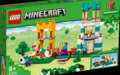 LEGO Minecraft Crafting-boks 4.0 – 21249 – LEGO Minecraft