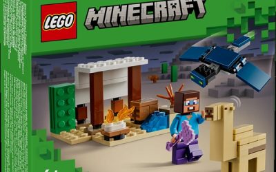 LEGO Minecraft Steves ørkenekspedition – 21251 – LEGO Minecraft