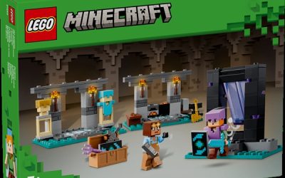 LEGO Minecraft Våbenkammeret – 21252 – LEGO Minecraft