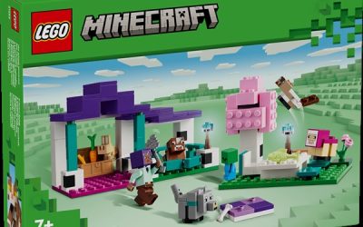 LEGO Minecraft Dyrereservatet – 21253 – LEGO Minecraft