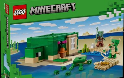 LEGO Minecraft Skildpaddestrandhuset – 21254 – LEGO Minecraft