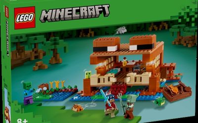 LEGO Minecraft Frøhuset – 21256 – LEGO Minecraft