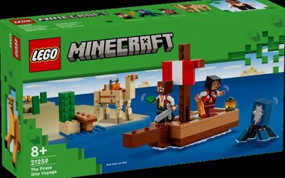 LEGO Minecraft Piratskibsrejsen – 21259 – LEGO Minecraft