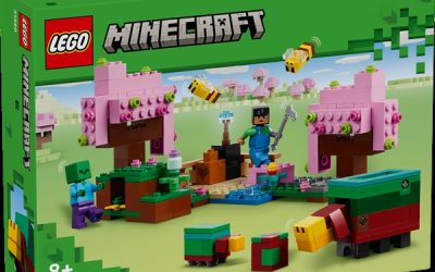 LEGO Minecraft Kirsebærtræhaven – 21260 – LEGO Minecraft