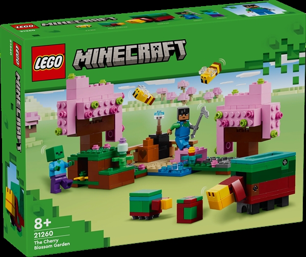 LEGO Minecraft Kirsebærtræhaven – 21260 – LEGO Minecraft