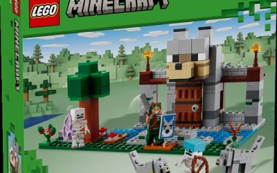 LEGO Minecraft Ulvehøjborgen – 21261 – LEGO Minecraft