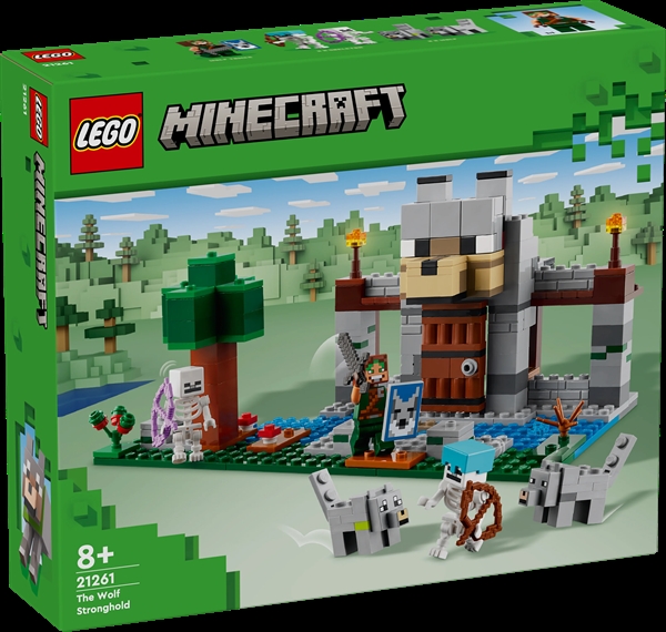 LEGO Minecraft Ulvehøjborgen – 21261 – LEGO Minecraft