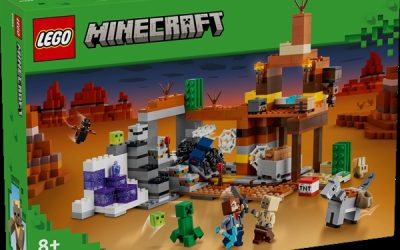 LEGO Minecraft Badlands-mineskakten – 21263 – LEGO Minecraft