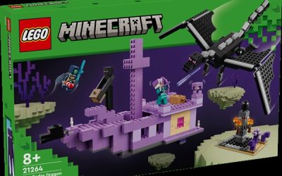 LEGO Minecraft Ender-dragen og End-skibet – 21264 – LEGO Minecraft