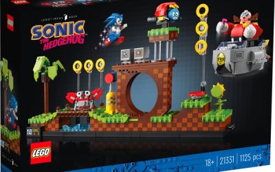 LEGO Ideas Sonic the Hedgehog – 21331 – LEGO Ideas