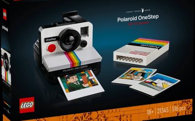 LEGO Ideas Polaroid OneStep SX-70-kamera – 21345 – LEGO Ideas