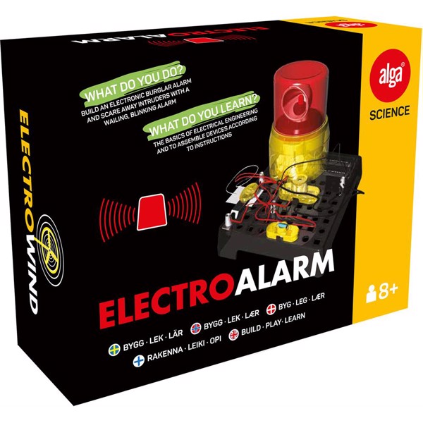 Alga Electro Alarm – ALGA