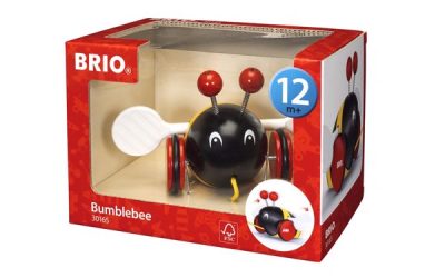 Brio Pull-along Humlebi – 30165 – BRIO