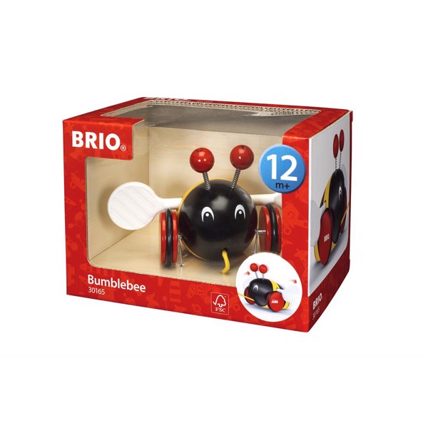 Brio Pull-along Humlebi – 30165 – BRIO