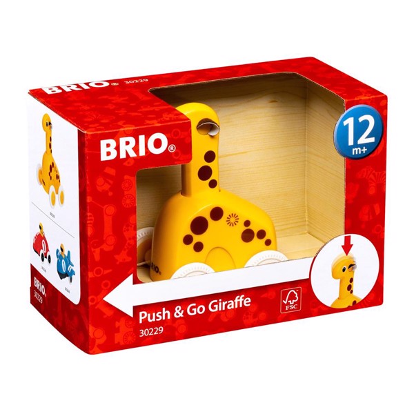 Brio Push & Go Giraf – BRIO