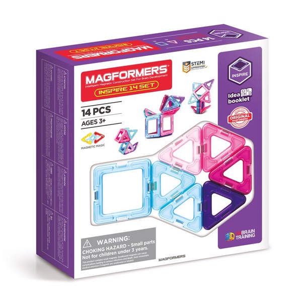 Magformers Inspire 14 Set – Magformers