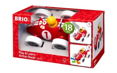 Brio Leg og lær action racerbil – BRIO