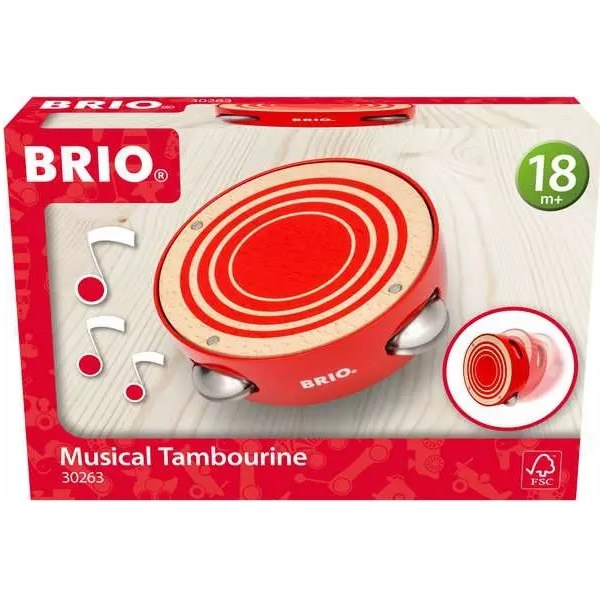 Brio Brio Tamburin – 30263