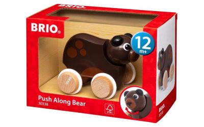 Brio Push Along Bjørn – BRIO