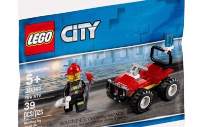 Brandvæsnets ATV – 30361 – LEGO City