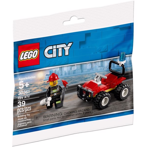 Brandvæsnets ATV – 30361 – LEGO City