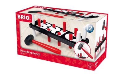 Brio Hammerbræt, sort – 30515 – BRIO Toddler