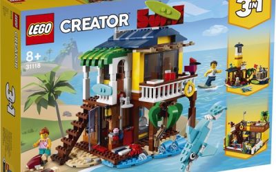 LEGO Creator Surfer-strandhus – 31118 – LEGO Creator