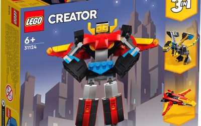 LEGO Creator Superrobot – 31124 – LEGO Creator