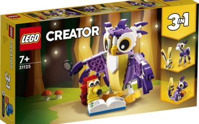 LEGO Creator Fantasi-skovvæsner – 31125 – LEGO Creator