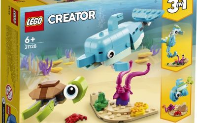 LEGO Creator Delfin og skildpadde – 31128 – LEGO Creator