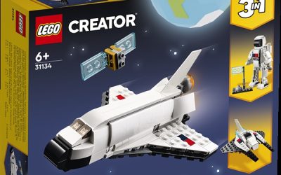 LEGO Creator Rumfærge – 31134 – LEGO Creator