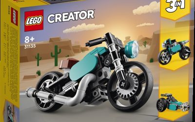 LEGO Creator Vintage motorcykel – 31135 – LEGO Creator