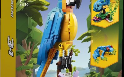 LEGO Creator Eksotisk papegøje – 31136 – LEGO Creator