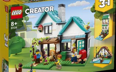 LEGO Creator Hyggeligt hus – 31139 – LEGO Creator