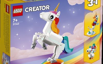 LEGO Creator Magisk enhjørning – 31140 – LEGO Creator