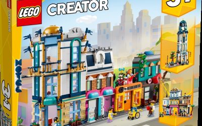 LEGO Creator Hovedgade – 31141 – LEGO Creator