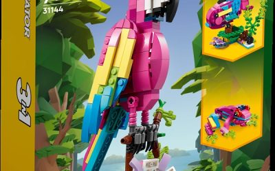 LEGO Creator Eksotisk pink papegøje – 31144 – LEGO Creator